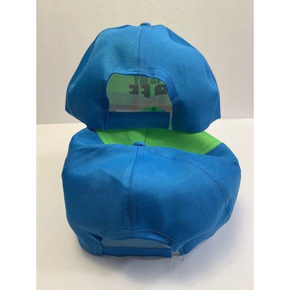 Childs Baseball Cap Hat Jesus is My BFF Adjustable Set of 2 - Picture 2 of 6